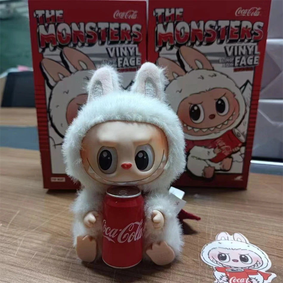 For Popmart Labubu The Monsters Serie Blind box Manga Figurine Collection Cute Doll Collect Desktop Decoration Birthday Gifts