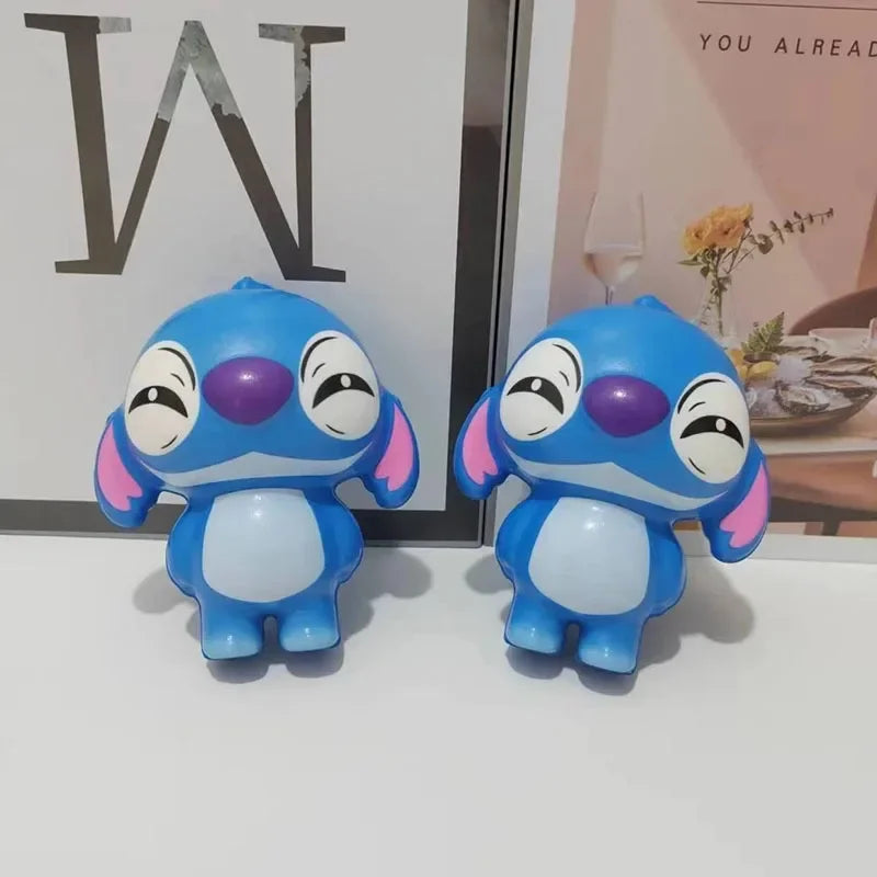Lilo & Stitch Decompress Toys Angel Slow Rebound Toys Creative Ornaments Cute Squishy Slow Rising Squeeze Knickknack Child Gifts