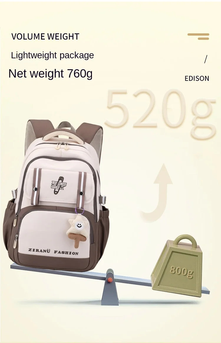School Backpack with wheels Rolling Backpack for Girls Kids Student Wheeled Backpack Trolley School Bag Travel Trolley Luggage