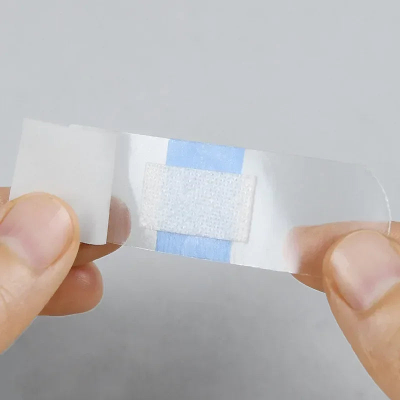 50pcs Baby Bandage Waterproof Breathable Adhesive Plaster Hemostasis Wound Sticker Dressing Band Aid Banditas for Children