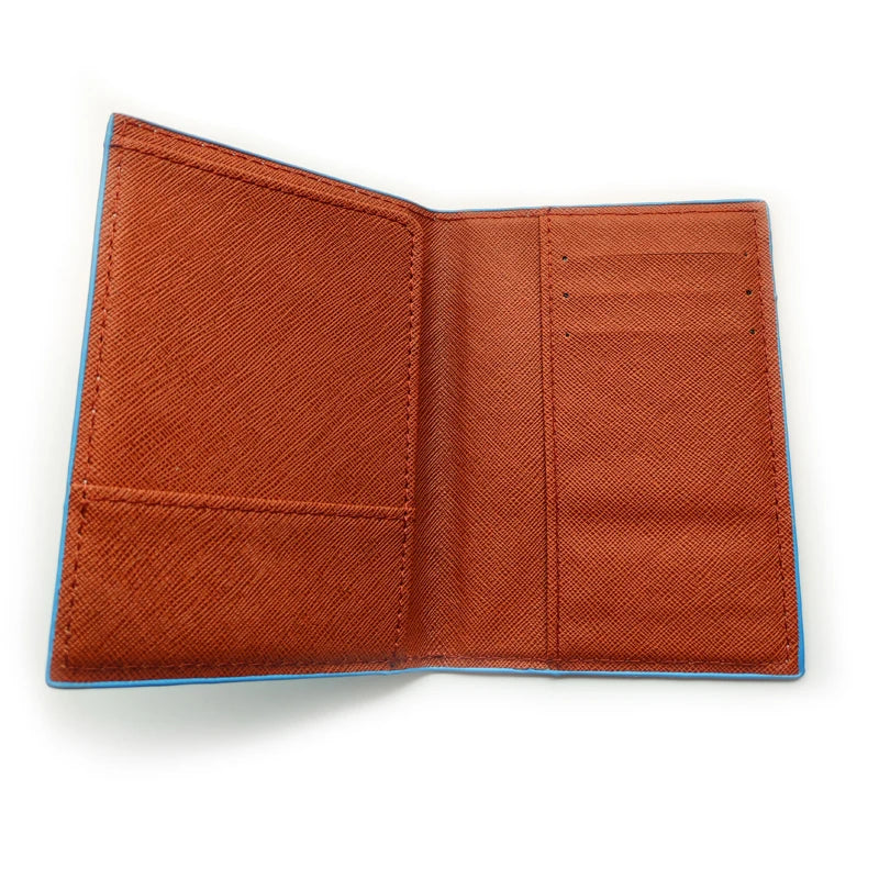 Beautiful Butterfly Passport Cover Girls Flower Travel Passport Holder PU Leather Women Credit Card Wallet Ticket Bag Passports