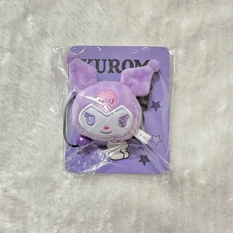 Sanrio Hello Kitty Hairband Women Cute Cartoon Cinnamoroll Headwear Anime Kuromi Kids Hair Accessories Girls Charm Gift