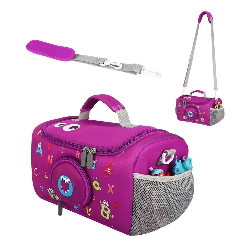 Audio Player Carrying Box Portable Carrying Bag For Toniebox Educational Musical Toy Storage Organizer For Tonies Figurines