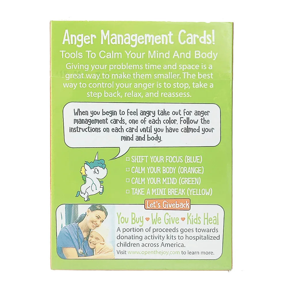 Mindfulness Game for Kids - 50 Mindfulness Activities for Kindness, Focus and Calm Mindful Talk Cards for Children and Parents C