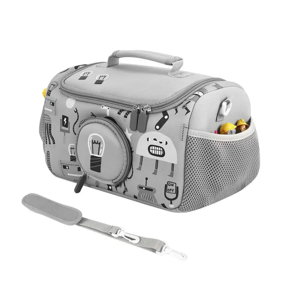 Musical Toy Storage Bag Travel Carrying Bag for Toniebox Organizer Case Storage Holder Box for Tonies Characters & Audio Player