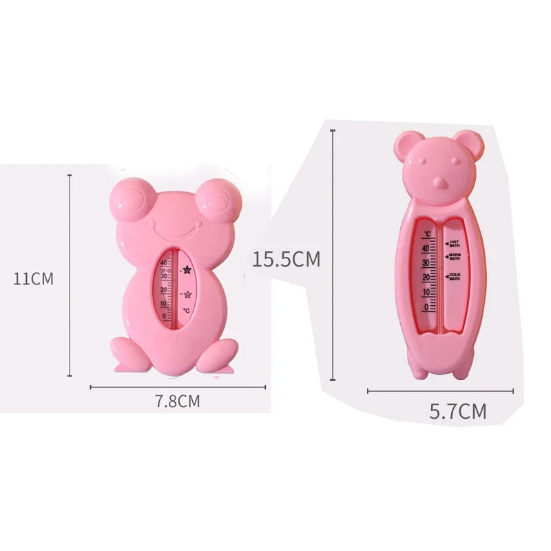 Cartoon Water Thermometer Floating Baby Bath Thermometer Toys Upgrade Sensor Kids Safe Bath Tub Thermometers Baby Accessories