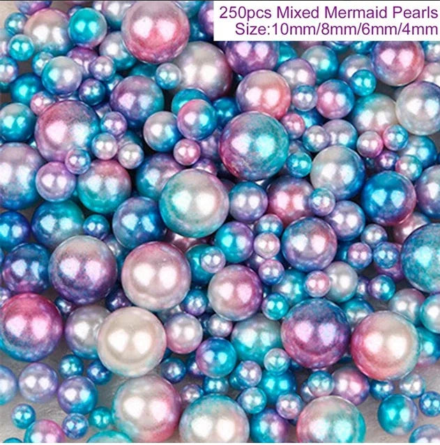 Little Mermaid Party Decor 1st One Birthday Party Kids Girl Mermaid Party Gifts Mermaid Brithday Party Supplies Baby Shower