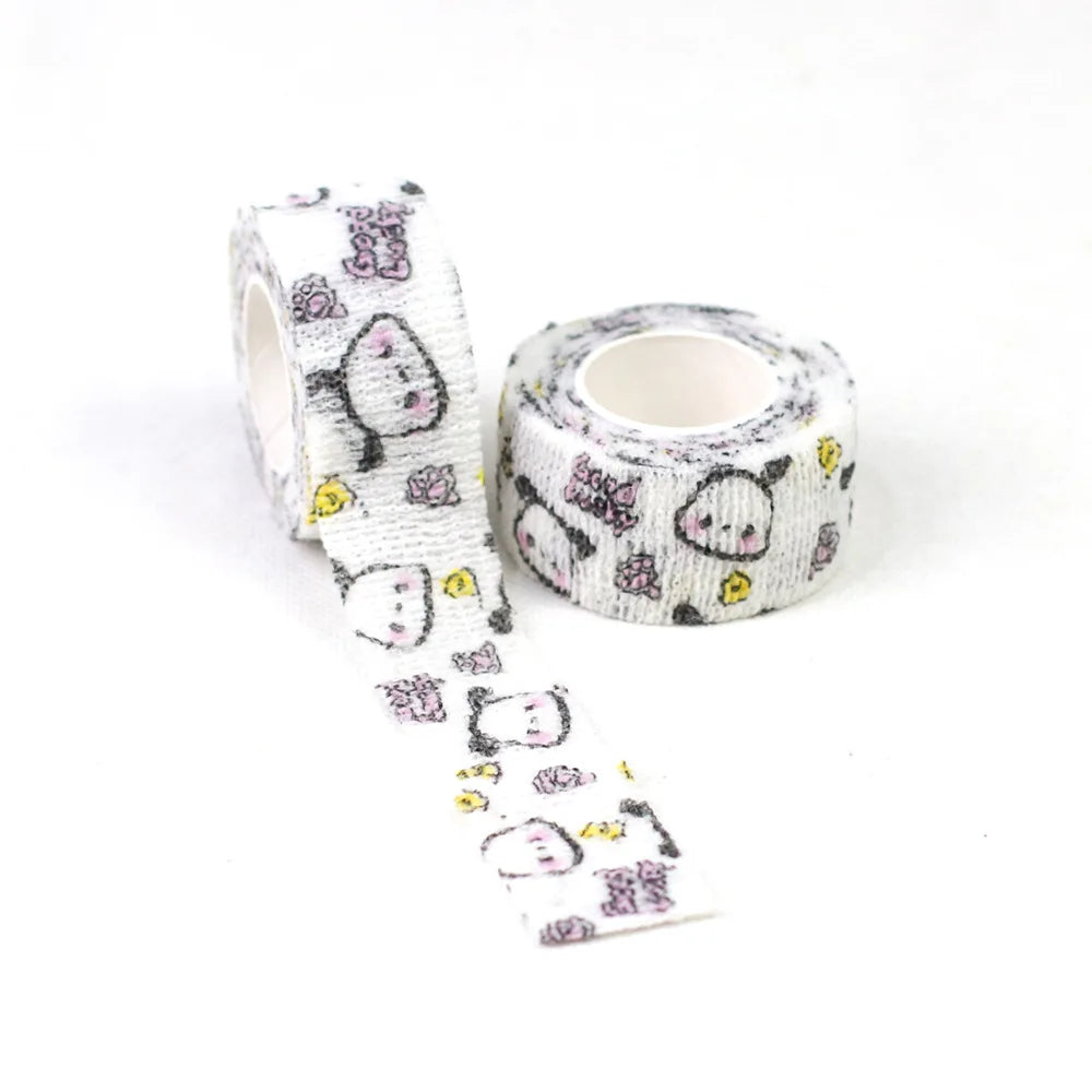 Anime Sanrio Hello Kitty Adorable Cartoon Bandages Protector Care Guard Bandage for Student Cute Stationery Tape Girls Gift