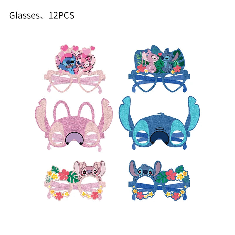 Lilo And Stitch Birthday Decorations Stitch Birthday Girl Party Decor Supplies Balloons Backdrop Banner Plates Cups Tablecloth