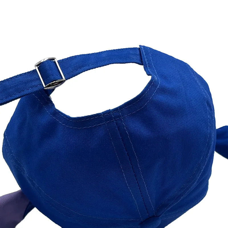 Cute 3D Ear Stitch Hats Cartoon Embroidery Lilo & Stitch Baseball Cap Children Outdoor Sun Hats Fashion Accessory Birthday Gift