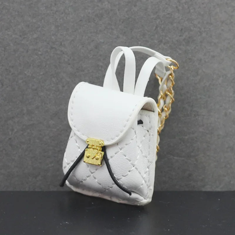 15-17 Cm Labubu Backpack Toy BJD Doll Bag Handmade Set DIY Doll Backpack Replacement Clothing Accessories in Stock