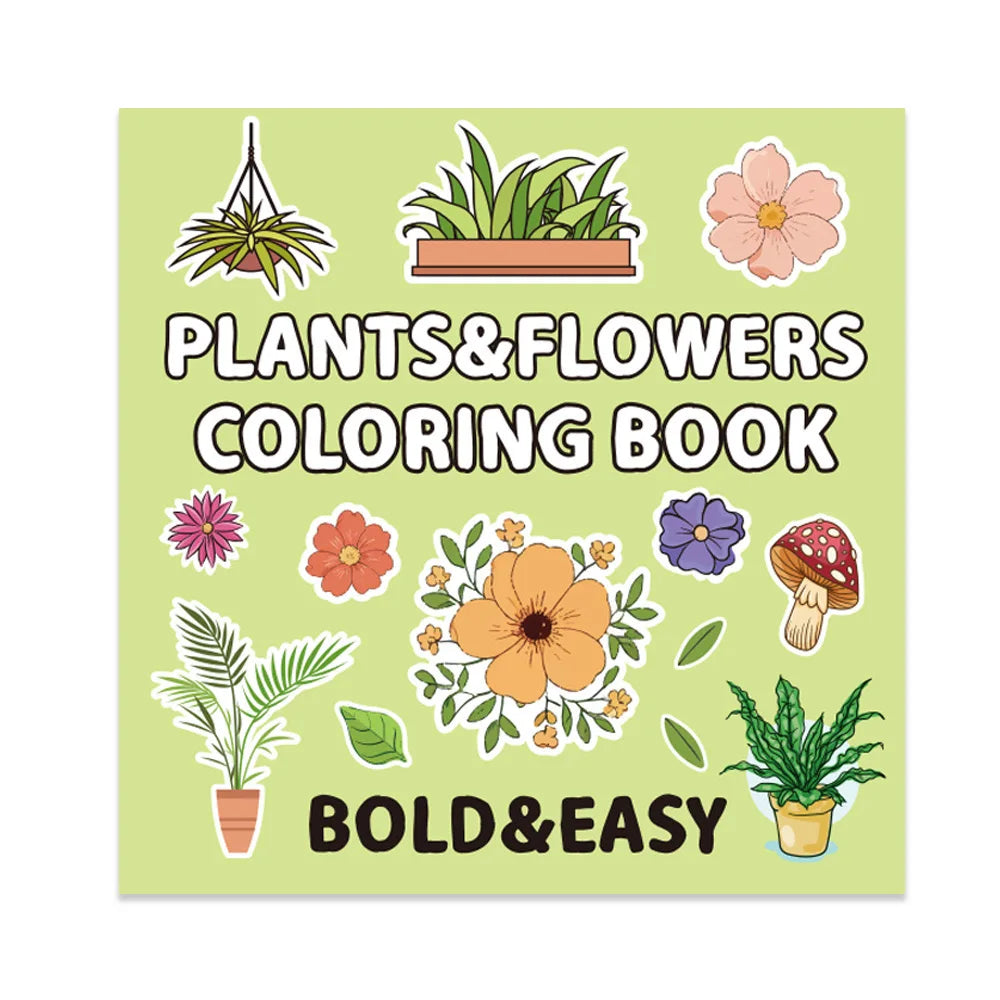 Food And Fruit Coloring Book Food & Drink Colouring Book Bold And Easy Colouring Book For Family Fun And Creative Relaxation