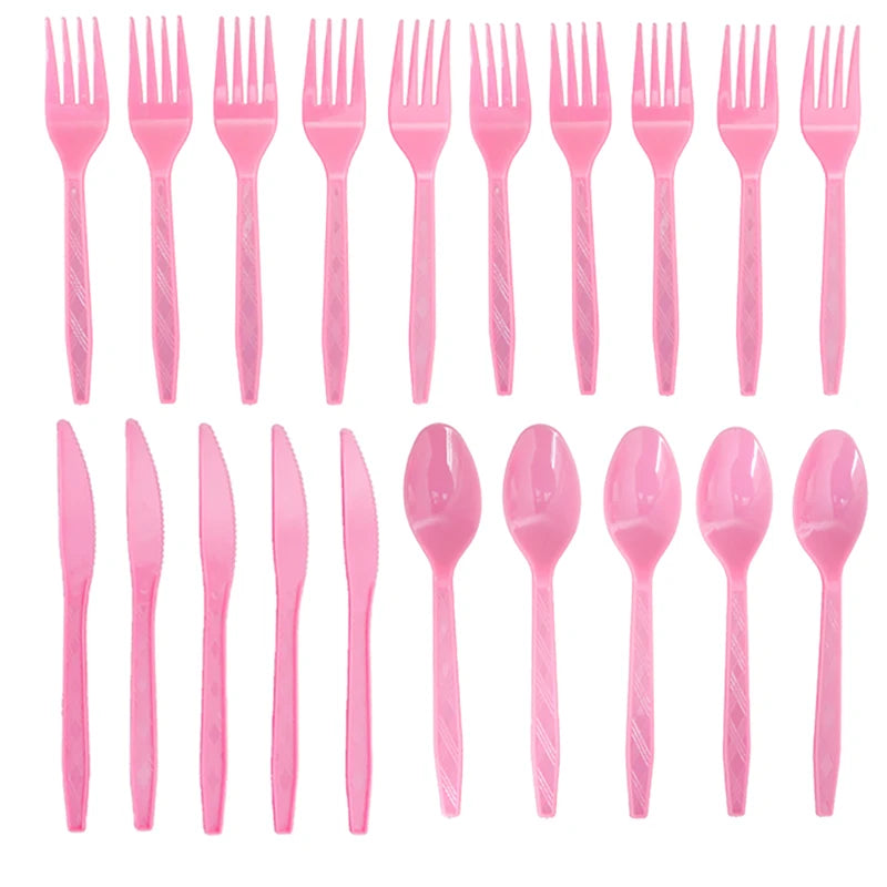 Lilo & Stitch Birthday Decorations Pink Girls Paper Cups Plates Napkins Cake Topper Tableware Set Balloons Decor Party Supplies