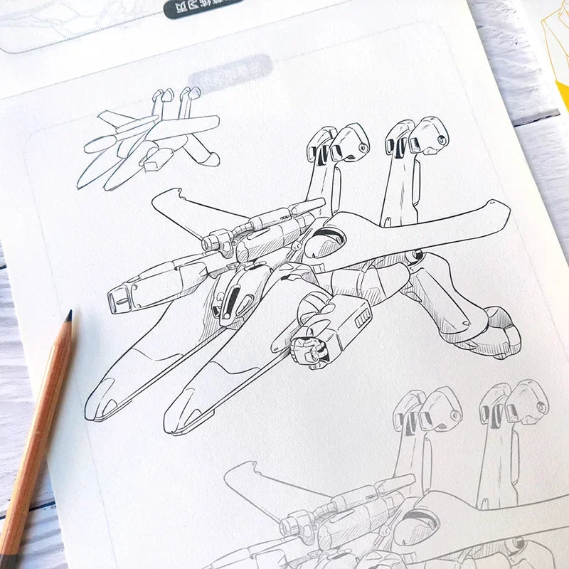 Coloring Book 12 Series Comics Anime Character Watercolor Painting Book Gouache Graffiti Drawing Book Stationery School Supplies