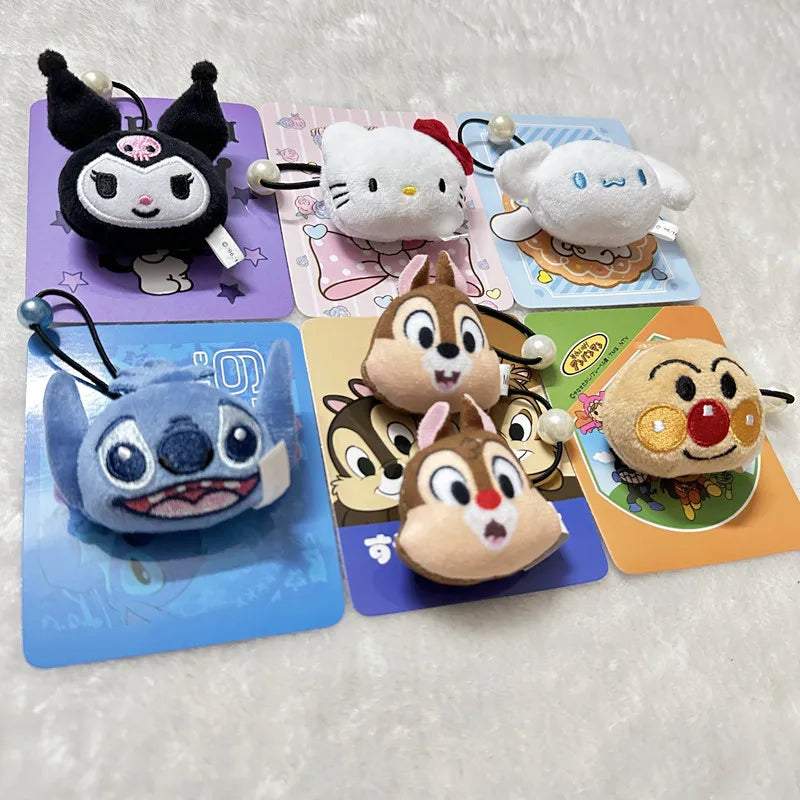 Sanrio Hello Kitty Hairband Women Cute Cartoon Cinnamoroll Headwear Anime Kuromi Kids Hair Accessories Girls Charm Gift