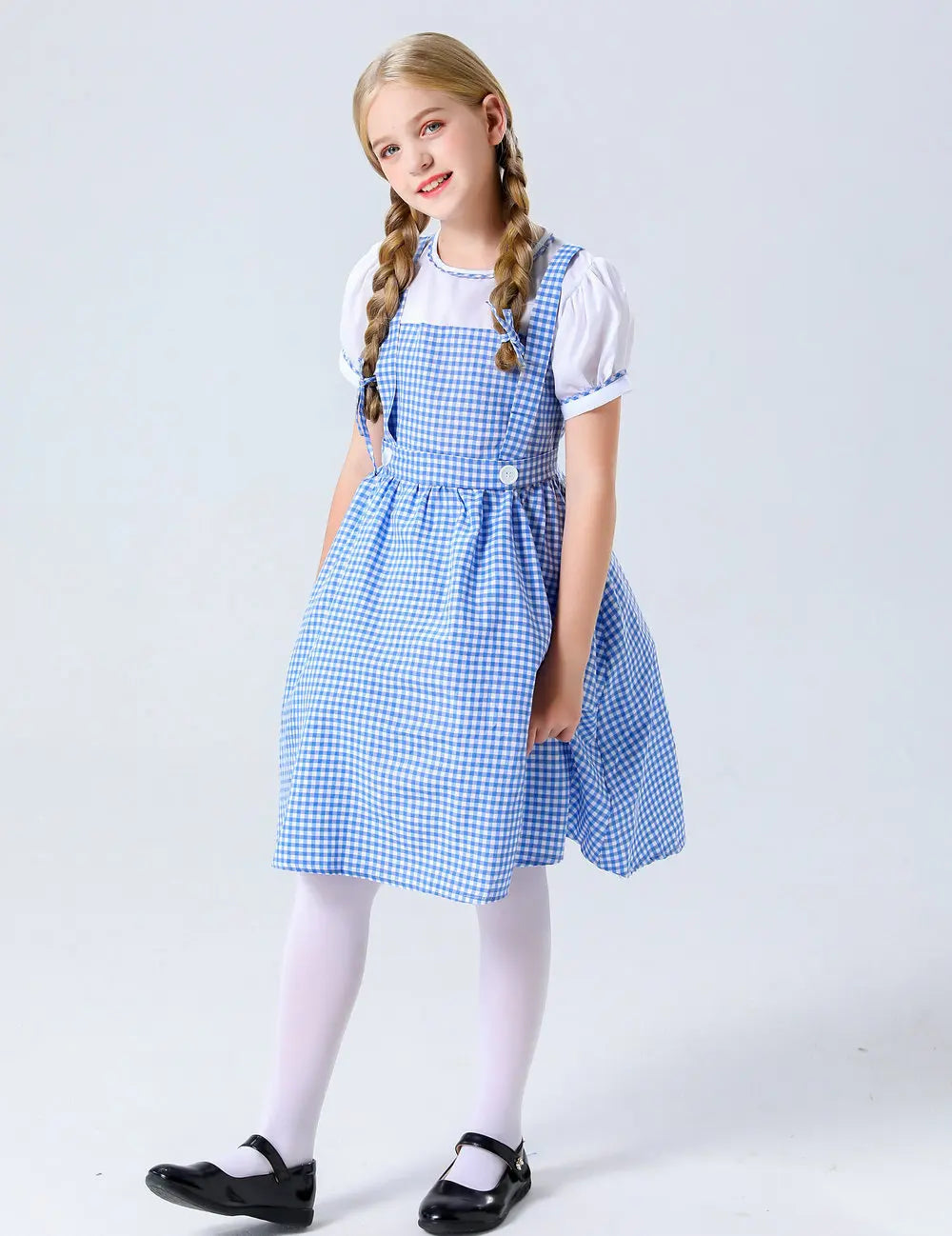 The Wizard of Oz, Dorothy Alice, Princess Dress, Family Dress, Maid Dress, Maid Dress, Children's Day Stage Performance Dress