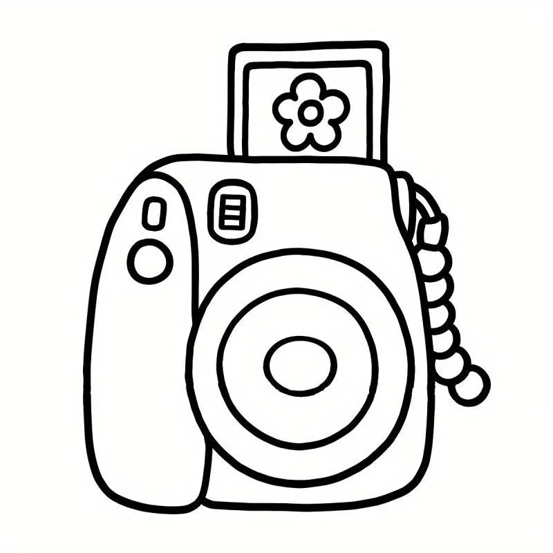 Cute & Groovy Coloring Book for Adults and Youngsters – Bold & Easy Designs for Relaxation, Art Learning, and Cognitive Develop