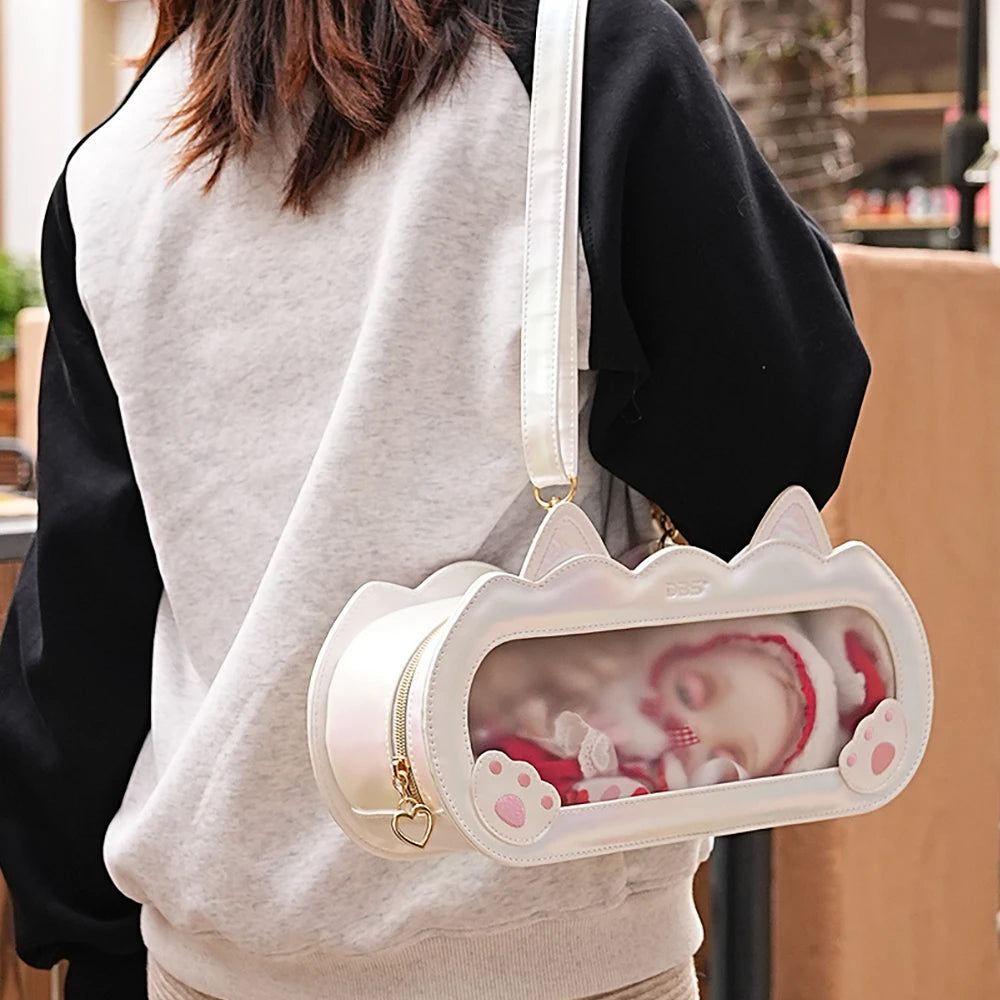 Go Out Bag for DBS blyth doll icy bjd toy sleepbag outgoing packet doll cover Pullip BB Girl