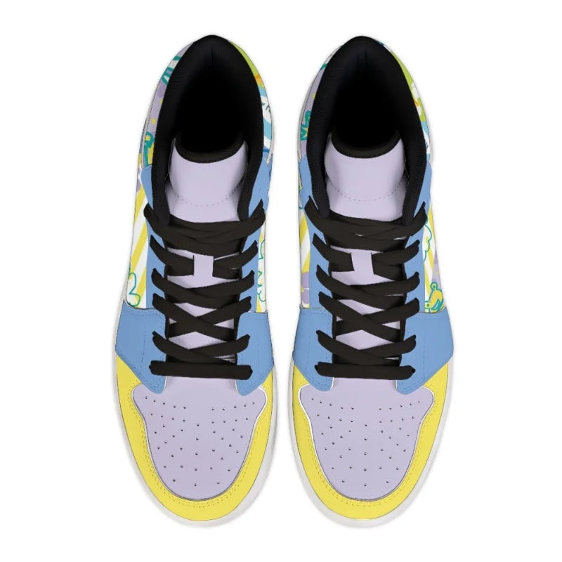 Lilo & Stitch Sneakers Kawaii Cartoon Stitch Shoes boys girls Little Monster Pattern Shoes Fashion Casual Sports Shoes