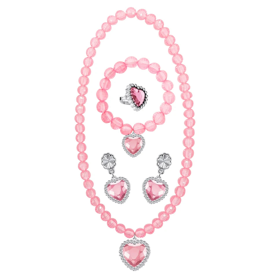 Aurora Pink Princess Dress Girl Sleeping Beauty Cosplay Costume Summer Floral Rose Print Sling Frocks 2-10 Yrs Kids Elegant Gown