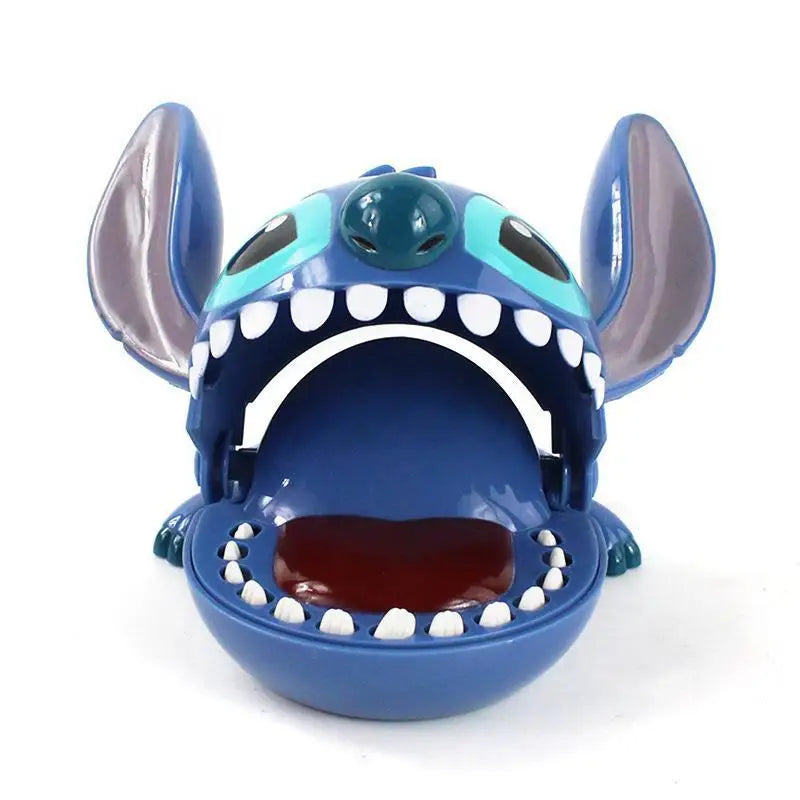 Stitch Crocodile Biting Fingers Toy Lilo & Stitch Stress Reliever Toy Anime Child Game Spoof Reunion Tricky Toy Wholesale
