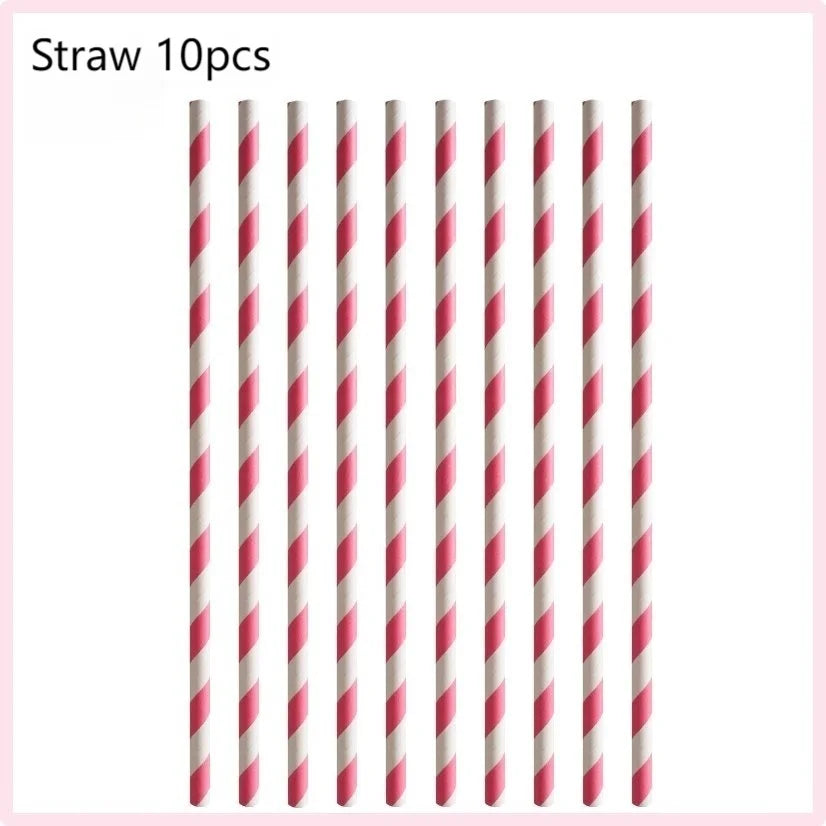 Mermaid Birthday Party Decorations Mermaid Theme Tableware Hanging Banner Candy Box Banner Party Decoration Supplies For Kids