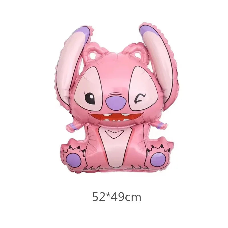 Lilo & Stitch Party Balloons Stitch Number Balloon Garland Arch Kit Baby Shower Birthday Party Decor Kids Toy Gift