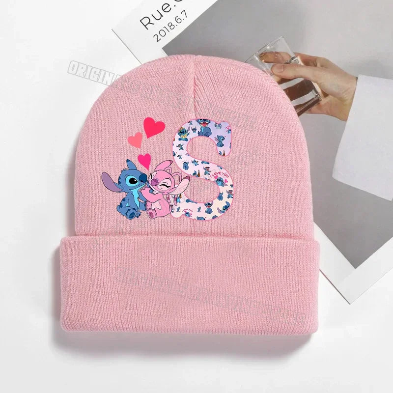 Stitch Winter Hats for Women Men Beanies Knitted Solid Cute Hat Girls Autumn Female Beanie Caps Warmer Bonnet Ladies Casual Cap