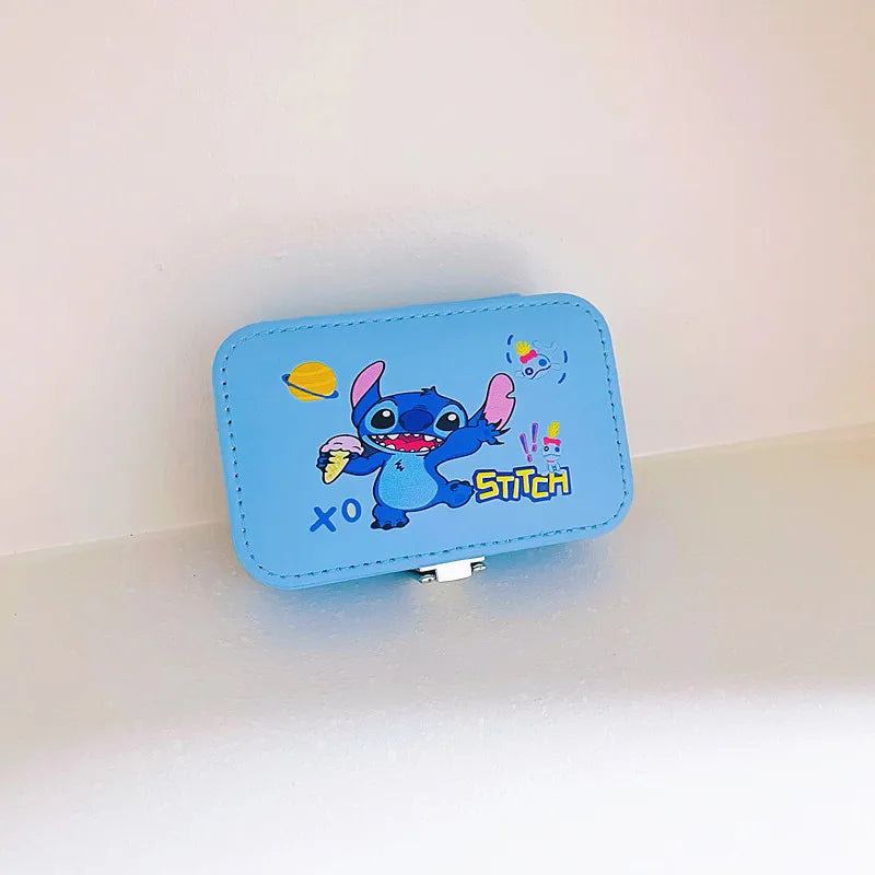 Lilo&Stitch Stitch Stitch Necklace Cartoon Earrings Friendship Necklace Children'S Birthday Gifts Fashion Festival Gifts Pendant
