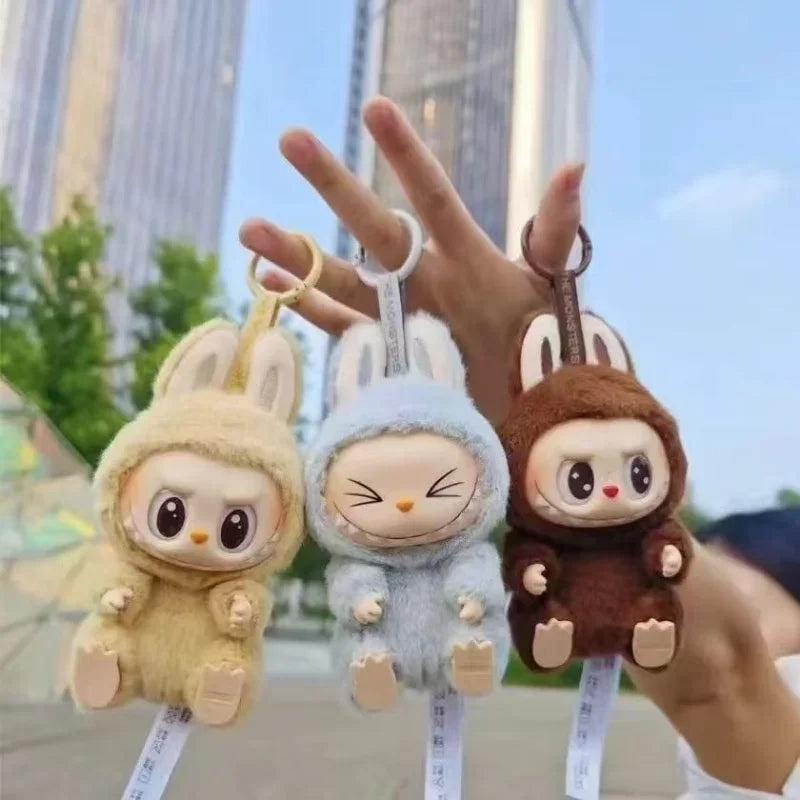 New Labubu Have A Seat Series BIG INTO ENERGY PVC Pendant Doll Model Kawaii The Monsters Blind Box Gift Labubu Macaron 3rd