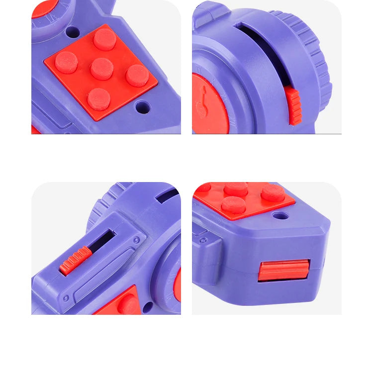 Fidget Anti-Stress Relief Magic Cube Decompression Toys Autism ADHD Children Toy Kids Anxiety Relieve Adult Fingertip Toys