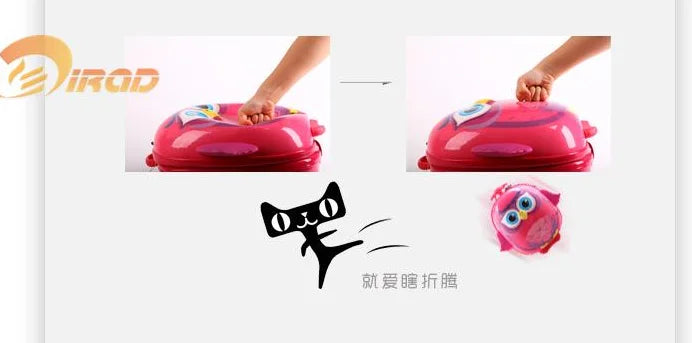 kids Rolling Backpack Luggage Hard Side Suitcase for Kids Carry-On luggage suitcase for boys Travel Trolley bags for girls