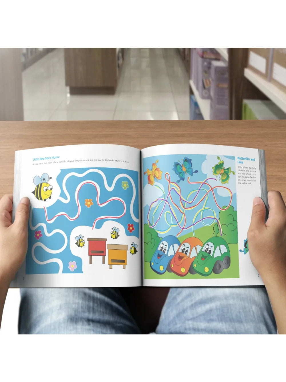 Interactive Maze Puzzle Book for Kids: Fun and Educational Adventures to Enhance Problem-Solving and Critical Thinking Skills