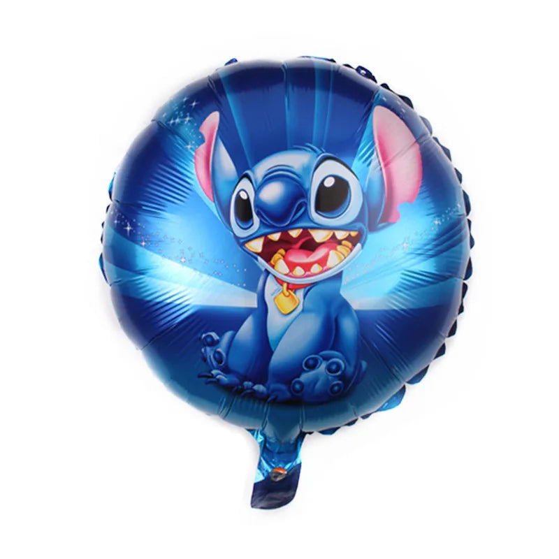 Lilo Stitch 32inch Number Foil Balloons Stitch Birthday Party Supplies Children Balloons Baby Shower Decoration Supplies