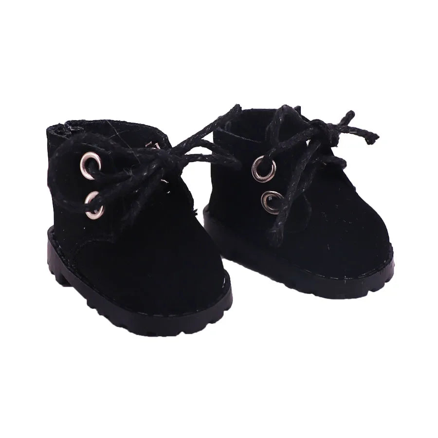 Doll Sweater Pants Shoes set For labubu Clothes 17 cm Doll Accessories,Toys For Girls,Christmas Festival Birthday Present