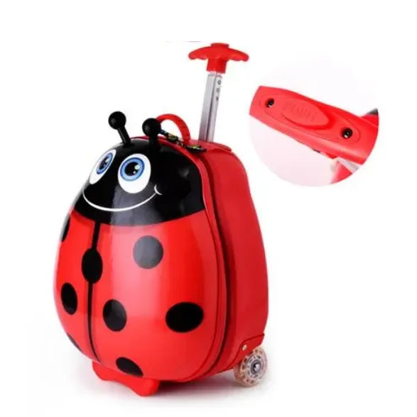 kids Rolling Backpack Luggage Hard Side Suitcase for Kids Carry-On luggage suitcase for boys Travel Trolley bags for girls