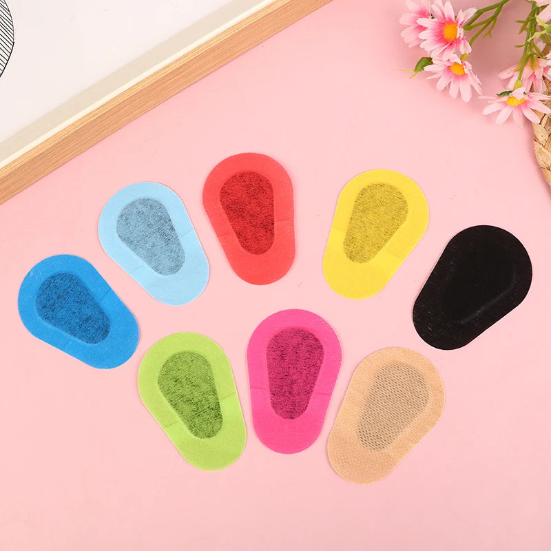 Cute Adhesive Eye Patches Bandage for Kids Girls Boys Disposable Medical Sterile Eye Pad for Amblyopia Lazy Eye Protect Eyesight