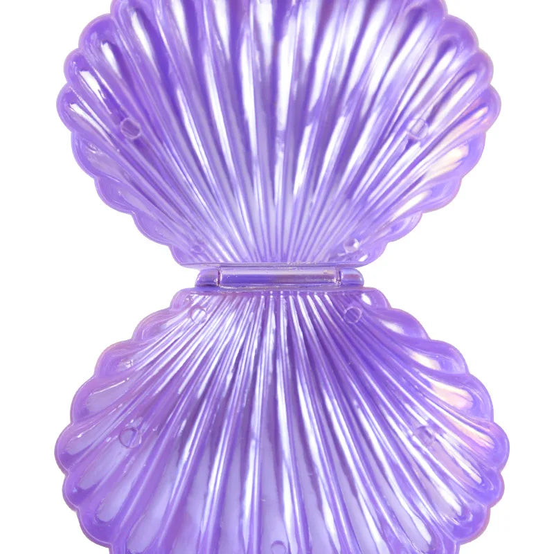 5/10pcs Colorful Shell Candy Boxes Mermaid Birthday Party Biscuit Gift Packaging Jewelry Storage Box Baby Shower Wedding Decor