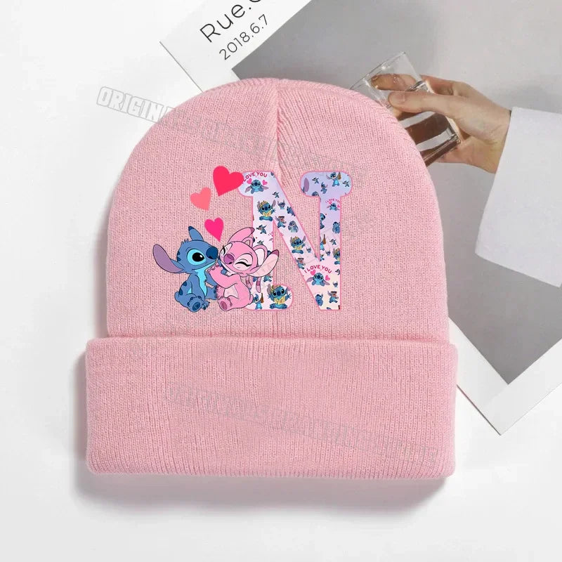 Stitch Winter Hats for Women Men Beanies Knitted Solid Cute Hat Girls Autumn Female Beanie Caps Warmer Bonnet Ladies Casual Cap