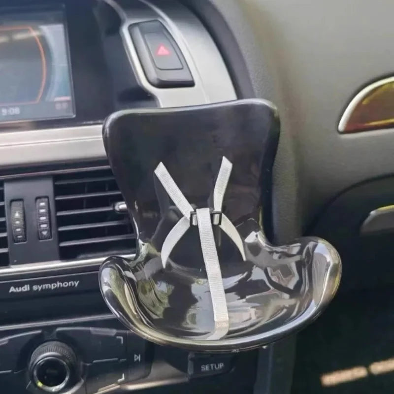 For Labubu Doll 15-17cm Seat Air Outlet Aromatherapy Decoration Ornaments Holiday Gifts for Women Car Interior Accessories
