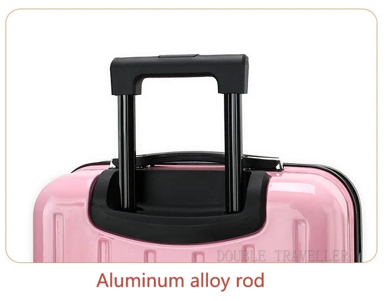 New cartoon kids travel suitcase on wheels,carry on cabin trolley luggage bag,girls rolling luggage case,children gift,suitcase