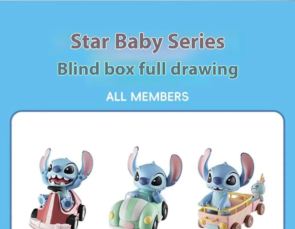 Toys Movies Tv Shows And Peripherals Starcraft Baby Stitch Blind Box Handmade Doll Doll Toy Ornament Cute And Fun Gifts Girls