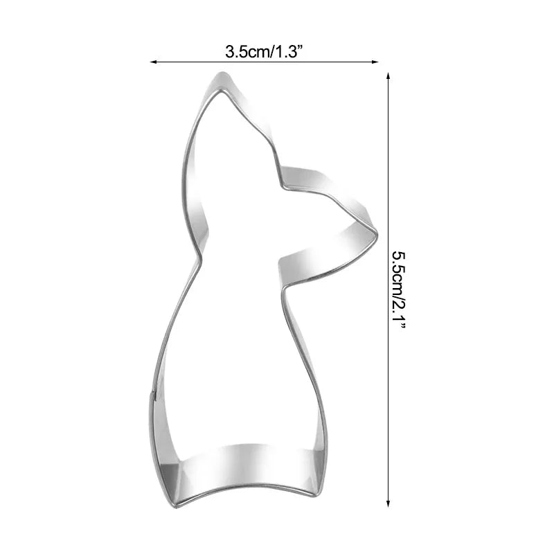 3Pcs/lot Ocean Seahorse Starfish Cookie Cutter Mold Under The Sea Mermaid Birthday Party Decoration DIY Cake Biscuit Baking Tool