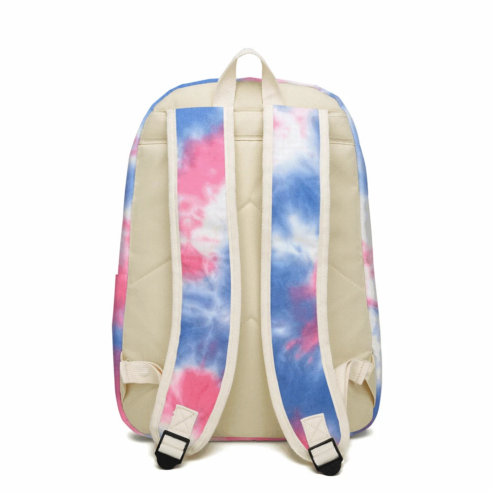 MINISO Lilo & Stitch Angel Cosplay Costume Backpack Computer School Bag Xmas Gift
