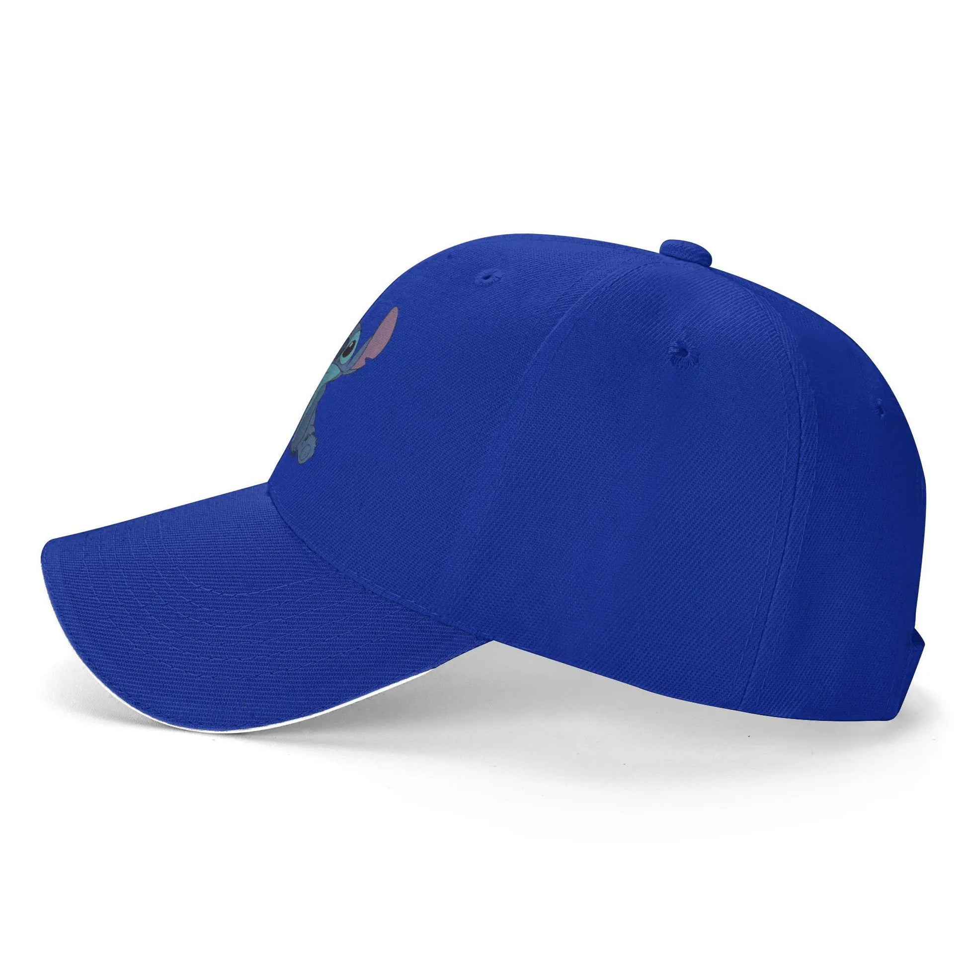 Stitch Angel Lilo Baseball Caps Popular Cartoon Sandwich Hats for Men Women Adjustable Hats Cap Running Golf