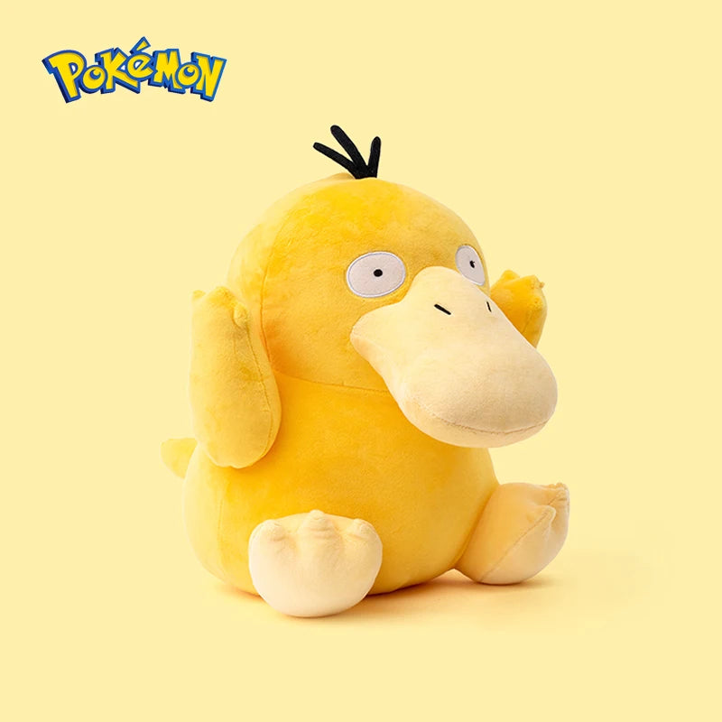 Pokemon Kawaii Psyduck Stuffed Toys Cartoon&Cute Plush Dolls Throw Pillow Birthday Gift  For Kids Friends Boys Home Decoration