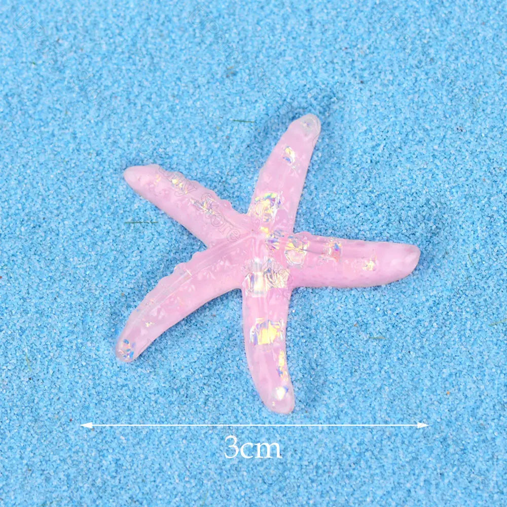26Pcs Mermaid Birthday Cake Decoration Pink Purple Cake Balls Seashell Memail Tail Cake Toppers for Birthday Baby Shower Favor