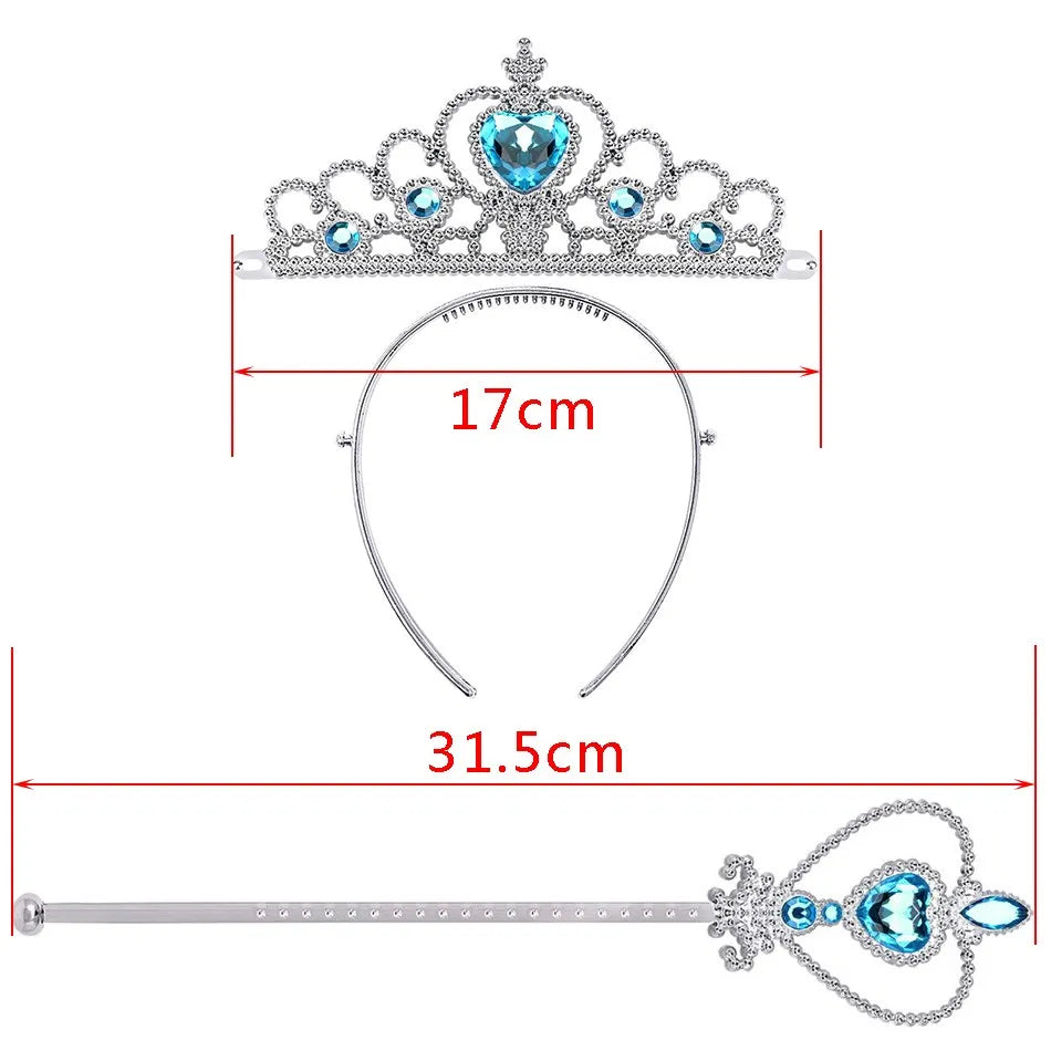 Children Princess Costume Party Fancy Flower Vestido New 2024 Christmas Birthday Carnival Dress Up Rapunzel Belle Disguise Frock