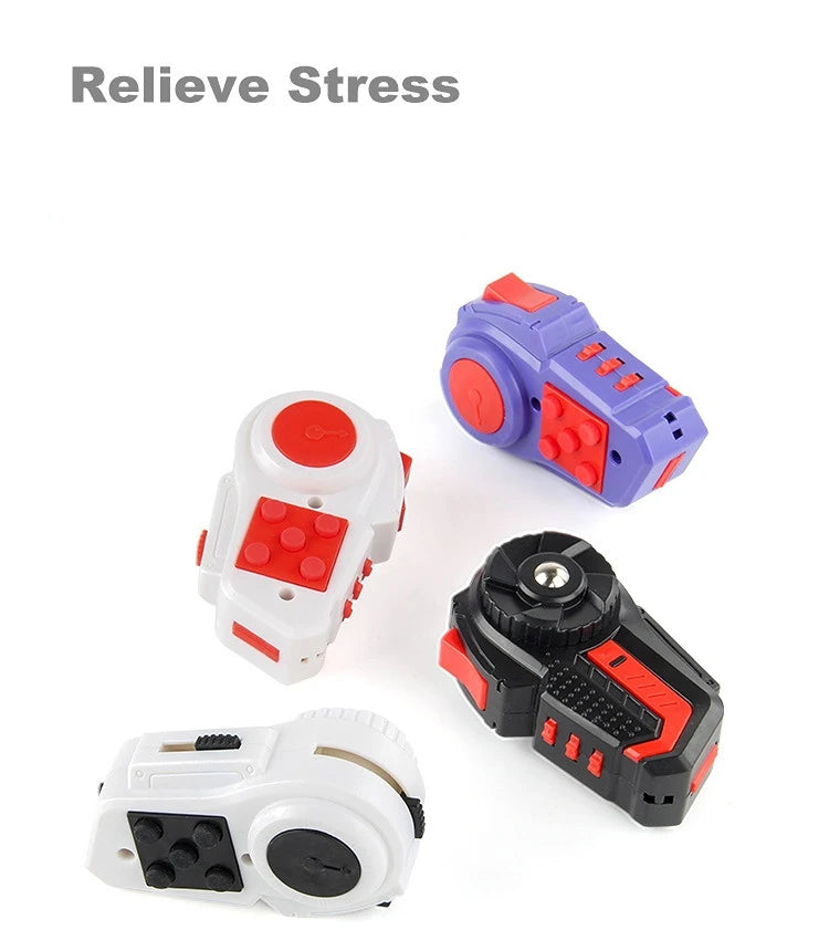 Fidget Anti-Stress Relief Magic Cube Decompression Toys Autism ADHD Children Toy Kids Anxiety Relieve Adult Fingertip Toys