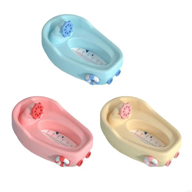 L8RB Baby Shower Thermometers Infants Kids Bathing Bathtub Temperature Measuring Meter